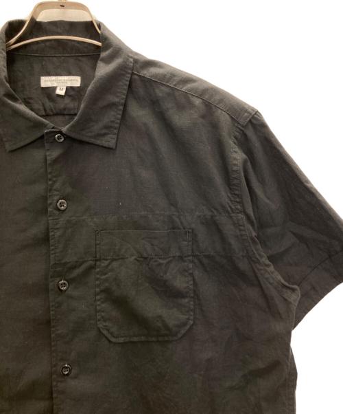 Engineered Garments（エンジニアド ガーメンツ）Engineered Garments (エンジニアド ガーメンツ) オープンカラーシャツ ブラック サイズ:Ｍの古着・服飾アイテム