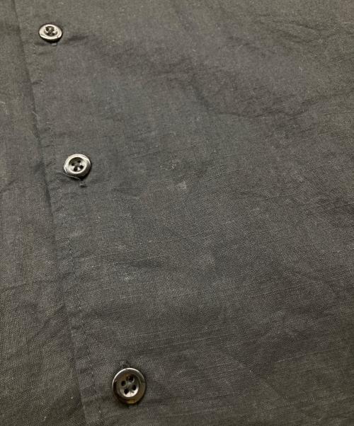 Engineered Garments（エンジニアド ガーメンツ）Engineered Garments (エンジニアド ガーメンツ) オープンカラーシャツ ブラック サイズ:Ｍの古着・服飾アイテム