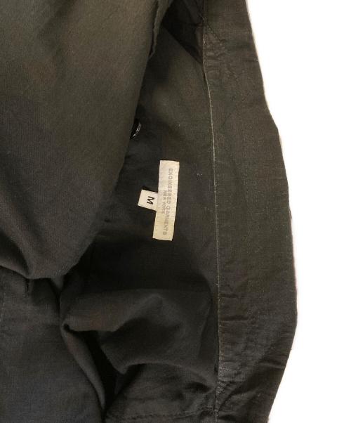 Engineered Garments（エンジニアド ガーメンツ）Engineered Garments (エンジニアド ガーメンツ) オープンカラーシャツ ブラック サイズ:Ｍの古着・服飾アイテム