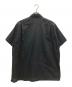 Engineered Garments (エンジニアド ガーメンツ) オープンカラーシャツ ブラック サイズ:Ｍ：6000円