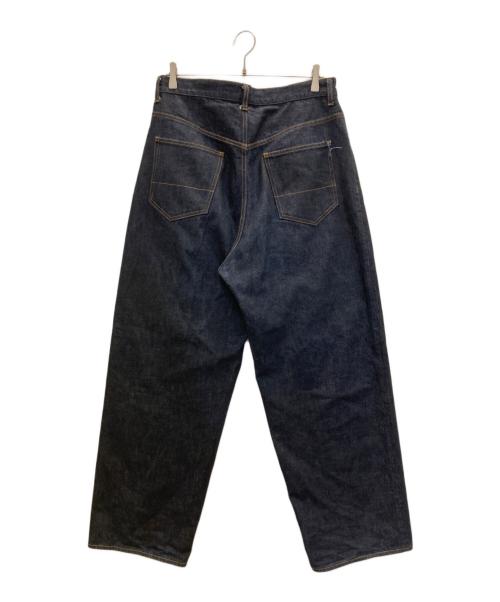 ANCELLM（アンセルム）ANCELLM (アンセルム) ワンウォッシュデニムパンツ インディゴ サイズ:2の古着・服飾アイテム