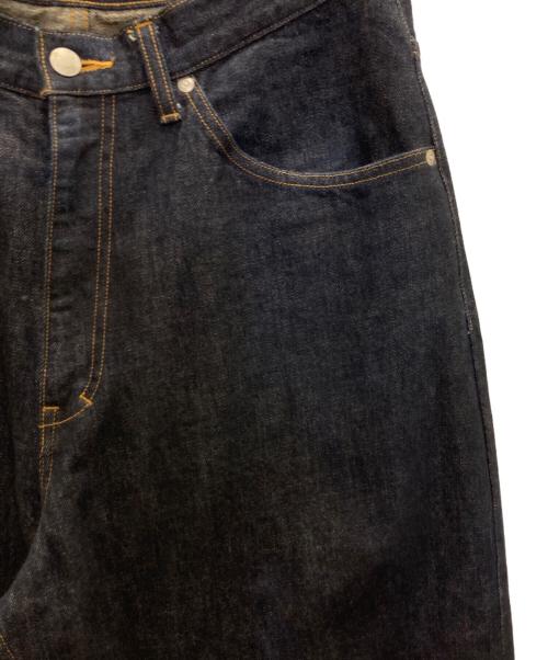 ANCELLM（アンセルム）ANCELLM (アンセルム) ワンウォッシュデニムパンツ インディゴ サイズ:2の古着・服飾アイテム