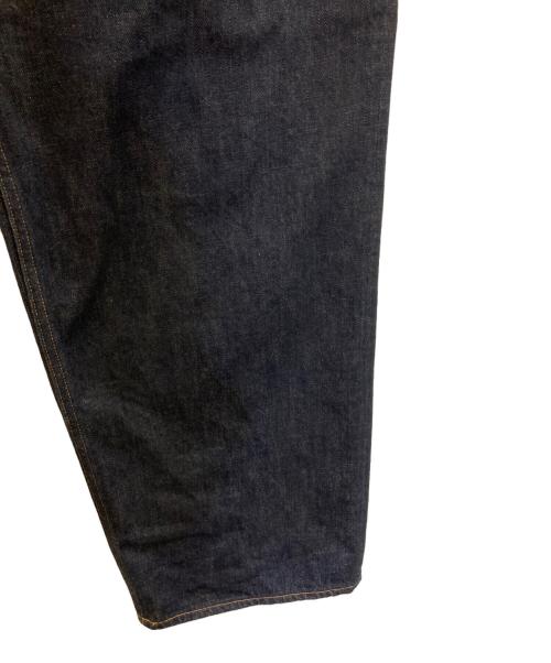 ANCELLM（アンセルム）ANCELLM (アンセルム) ワンウォッシュデニムパンツ インディゴ サイズ:2の古着・服飾アイテム