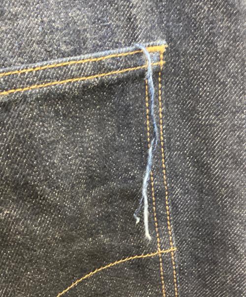 ANCELLM（アンセルム）ANCELLM (アンセルム) ワンウォッシュデニムパンツ インディゴ サイズ:2の古着・服飾アイテム