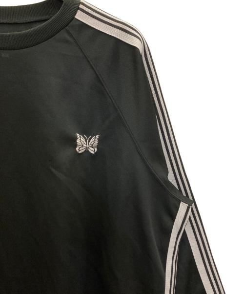 Needles（ニードルズ）Needles (ニードルズ) トラックスルーネックシャツ グリーン サイズ:Lの古着・服飾アイテム