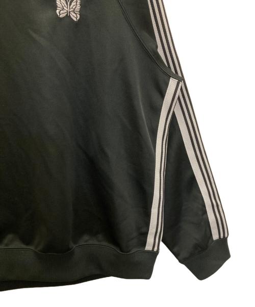 Needles（ニードルズ）Needles (ニードルズ) トラックスルーネックシャツ グリーン サイズ:Lの古着・服飾アイテム