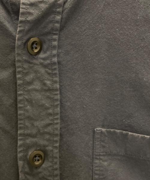MHL（マーガレットハウエル）MHL (エムエイチエル) 半袖シャツ ネイビー サイズ:Lの古着・服飾アイテム