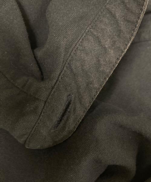 MHL（マーガレットハウエル）MHL (エムエイチエル) 半袖シャツ ネイビー サイズ:Lの古着・服飾アイテム