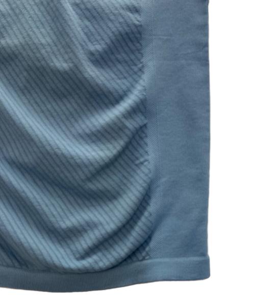 alo yoga（アローヨガ）ALO Yoga (アローヨガ) 半袖カットソー ブルー サイズ:SIZE S 未使用品の古着・服飾アイテム