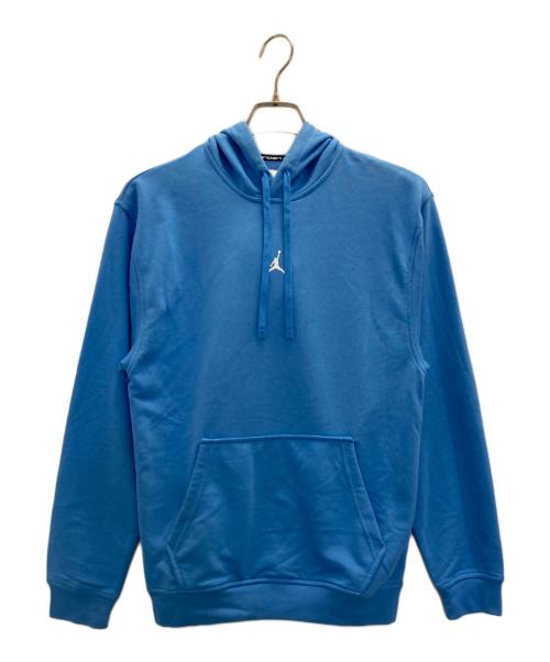 JORDAN（ジョーダン）JORDAN (ジョーダン) センターロゴパーカー ブルー サイズ:XSの古着・服飾アイテム