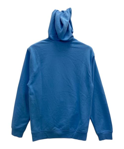 JORDAN（ジョーダン）JORDAN (ジョーダン) センターロゴパーカー ブルー サイズ:XSの古着・服飾アイテム