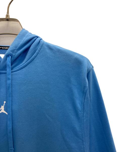 JORDAN（ジョーダン）JORDAN (ジョーダン) センターロゴパーカー ブルー サイズ:XSの古着・服飾アイテム