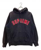SUPREMEシュプリーム）の古着「21AW Pearl Logo Hooded Sweatshirt」｜ネイビー