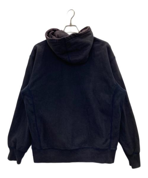SUPREME（シュプリーム）Supreme (シュプリーム) 21AW Pearl Logo Hooded Sweatshirt ネイビー サイズ:Mの古着・服飾アイテム