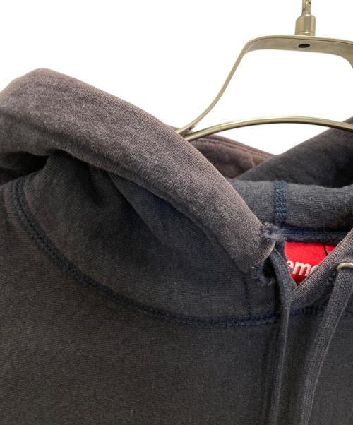 SUPREME（シュプリーム）Supreme (シュプリーム) 21AW Pearl Logo Hooded Sweatshirt ネイビー サイズ:Mの古着・服飾アイテム