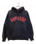 Supreme（シュプリーム）の古着「21AW Pearl Logo Hooded Sweatshirt」｜ネイビー