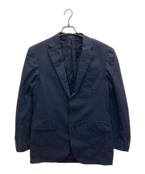 POLO RALPH LAUREN（ポロ・ラルフローレン）POLO RALPH LAUREN (ポロ・ラルフローレン) テーラードジャケット ネイビー サイズ:38の古着・服飾アイテム
