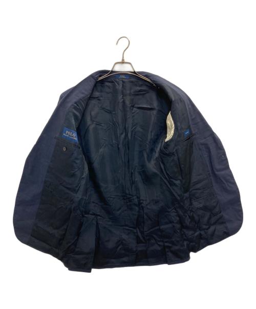 POLO RALPH LAUREN（ポロ・ラルフローレン）POLO RALPH LAUREN (ポロ・ラルフローレン) テーラードジャケット ネイビー サイズ:38の古着・服飾アイテム