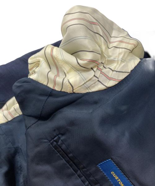 POLO RALPH LAUREN（ポロ・ラルフローレン）POLO RALPH LAUREN (ポロ・ラルフローレン) テーラードジャケット ネイビー サイズ:38の古着・服飾アイテム