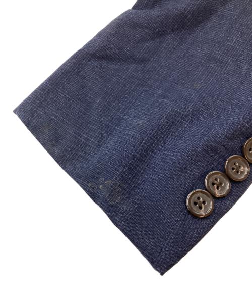 POLO RALPH LAUREN（ポロ・ラルフローレン）POLO RALPH LAUREN (ポロ・ラルフローレン) テーラードジャケット ネイビー サイズ:38の古着・服飾アイテム