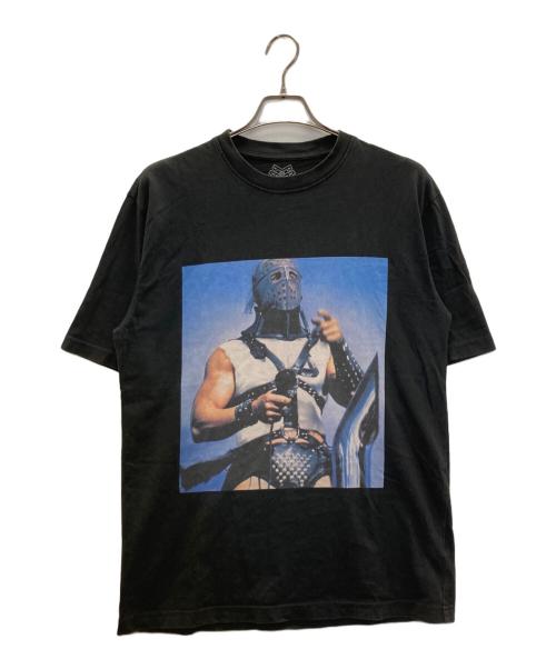 PALACE（パレス）PALACE (パレス) MAD MAXIMUM T-SHIRT ブラック サイズ:Ｍの古着・服飾アイテム