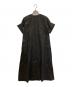 theory luxe (セオリーリュクス) APRI STRETCH S/Sワンピース グレー サイズ:32 未使用品：7000円