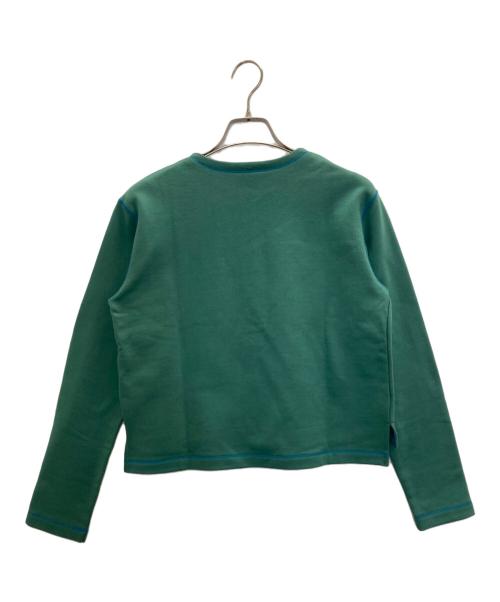 PAUL SMITH（ポールスミス）PAUL SMITH (ポールスミス) スウェットカーディガン グリーン サイズ:Ｍ 未使用品の古着・服飾アイテム