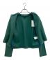 中古・古着 PAUL SMITH (ポールスミス) スウェットカーディガン グリーン サイズ:Ｍ 未使用品：4000円