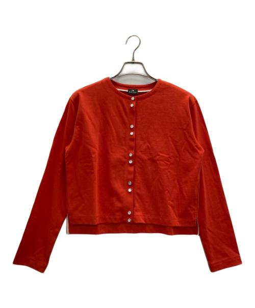 PAUL SMITH（ポールスミス）PAUL SMITH (ポールスミス) スウェットカーディガン オレンジ サイズ:Ｍの古着・服飾アイテム