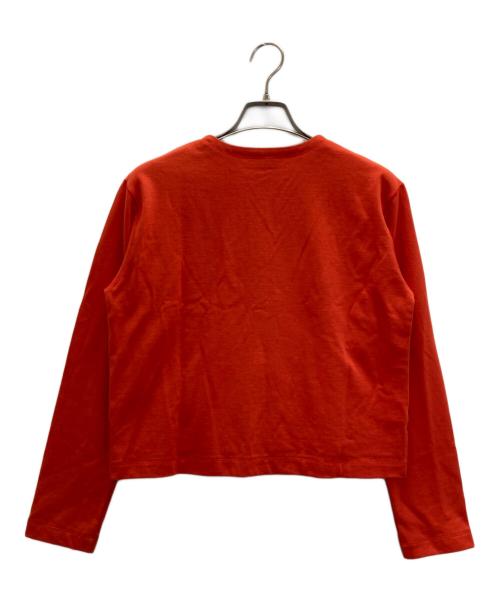 PAUL SMITH（ポールスミス）PAUL SMITH (ポールスミス) スウェットカーディガン オレンジ サイズ:Ｍの古着・服飾アイテム