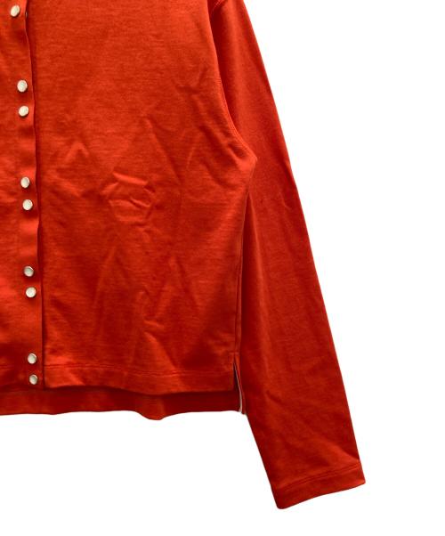 PAUL SMITH（ポールスミス）PAUL SMITH (ポールスミス) スウェットカーディガン オレンジ サイズ:Ｍの古着・服飾アイテム