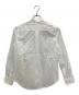 COMME des GARCONS COMME des GARCONS (コムデギャルソン コムデギャルソン) 花柄デザインシャツブラウス ホワイト サイズ:SIZE SS：8000円