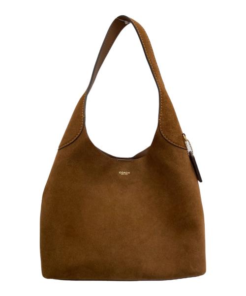 COACH（コーチ）COACH (コーチ) ブルックリンショルダーバッグ28 ブラウンの古着・服飾アイテム