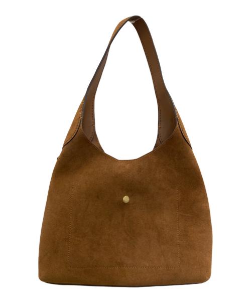 COACH（コーチ）COACH (コーチ) ブルックリンショルダーバッグ28 ブラウンの古着・服飾アイテム