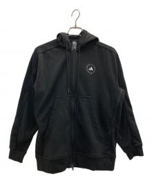 adidas×STELLA McCARTNEY（アディダス×ステラマッカートニー）の古着「ジップパーカー」｜ブラック