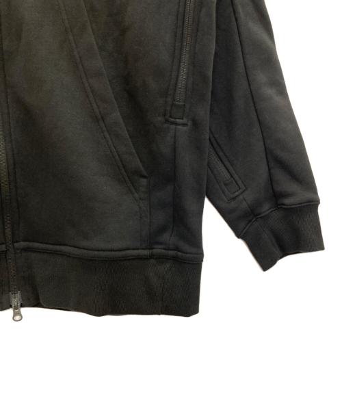 adidas（アディダス）adidas (アディダス) STELLA McCARTNEY (ステラマッカートニー) ジップパーカー ブラック サイズ:SIZE Sの古着・服飾アイテム