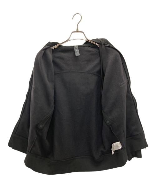 adidas（アディダス）adidas (アディダス) STELLA McCARTNEY (ステラマッカートニー) ジップパーカー ブラック サイズ:SIZE Sの古着・服飾アイテム