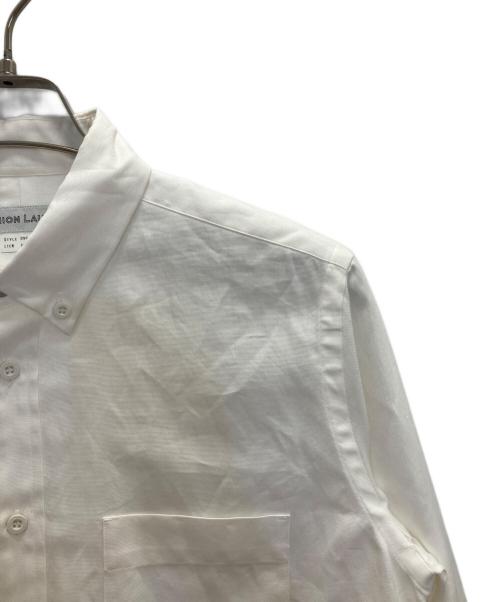 UNION LAUNCH（ユニオンランチ）UNION LAUNCH (ユニオンランチ) ボタンダウンシャツ ホワイト サイズ:SIZE Lの古着・服飾アイテム