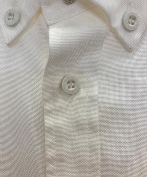 UNION LAUNCH（ユニオンランチ）UNION LAUNCH (ユニオンランチ) ボタンダウンシャツ ホワイト サイズ:SIZE Lの古着・服飾アイテム