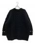 Gypsohila (ジプソフィア) Floral Cable Knit ブラック サイズ:FREE：15000円