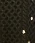 中古・古着 Gypsohila (ジプソフィア) Floral Cable Knit ブラック サイズ:FREE：15000円