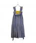 MYLAN (マイラン) Back Open Frilled Shoulder Dress インディゴ サイズ:FREE：25000円