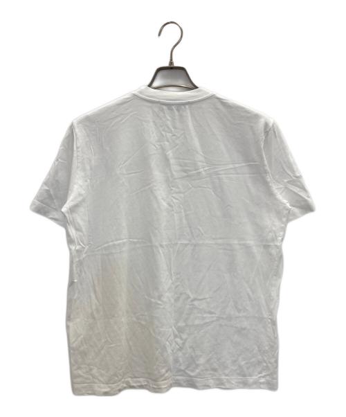 MSGM（エムエスジーエム）MSGM (エムエスジーエム) 半袖カットソー ホワイト サイズ:SIZE Mの古着・服飾アイテム