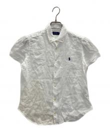 POLO RALPH LAUREN（ポロ・ラルフローレン）の古着「半袖シャツ」｜ホワイト