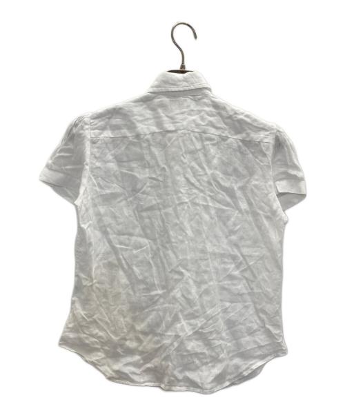 POLO RALPH LAUREN（ポロ・ラルフローレン）POLO RALPH LAUREN (ポロ・ラルフローレン) 半袖シャツ ホワイト サイズ:SIZE Mの古着・服飾アイテム