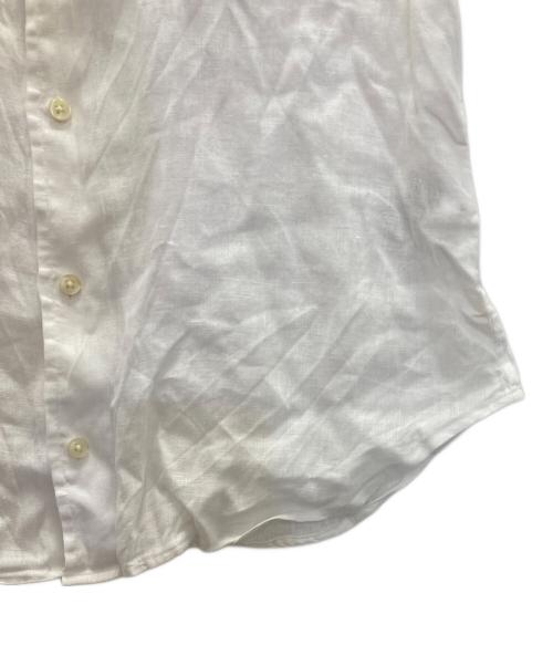 POLO RALPH LAUREN（ポロ・ラルフローレン）POLO RALPH LAUREN (ポロ・ラルフローレン) 半袖シャツ ホワイト サイズ:SIZE Mの古着・服飾アイテム