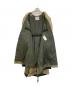 中古・古着 sacai (サカイ) ウールメルトンドッキングチェスターコート ベージュ サイズ:2：55000円