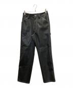 Gypsohilaジプソフィア）の古着「Eco Painter Pants」｜ブラック