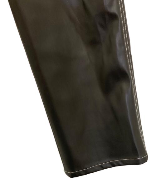 Gypsohila（ジプソフィア）Gypsohila (ジプソフィア) Eco Painter Pants ブラック サイズ:SIZE 38の古着・服飾アイテム