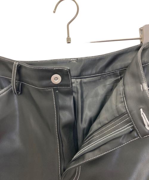 Gypsohila（ジプソフィア）Gypsohila (ジプソフィア) Eco Painter Pants ブラック サイズ:SIZE 38の古着・服飾アイテム